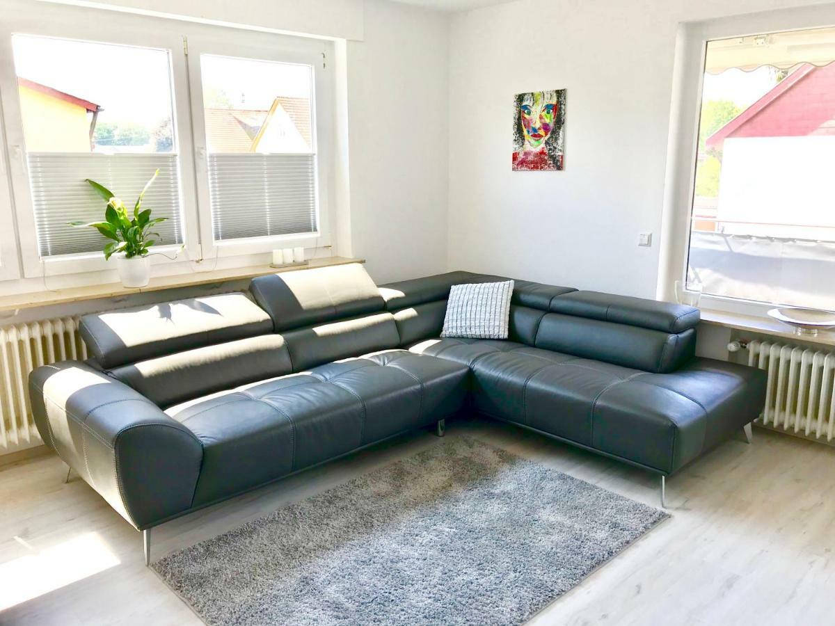 Haus Mozartstrasse Apartment Mutlangen Bagian luar foto
