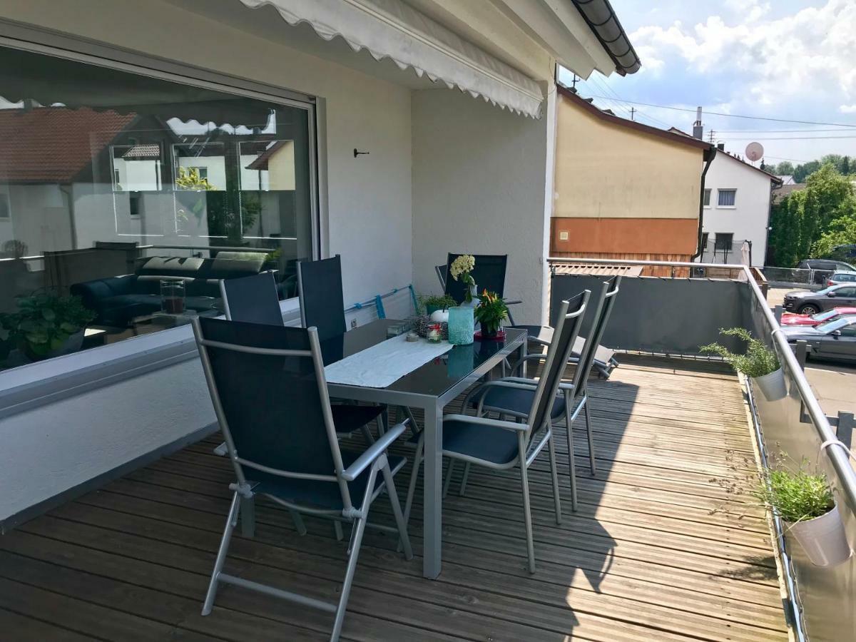 Haus Mozartstrasse Apartment Mutlangen Bagian luar foto